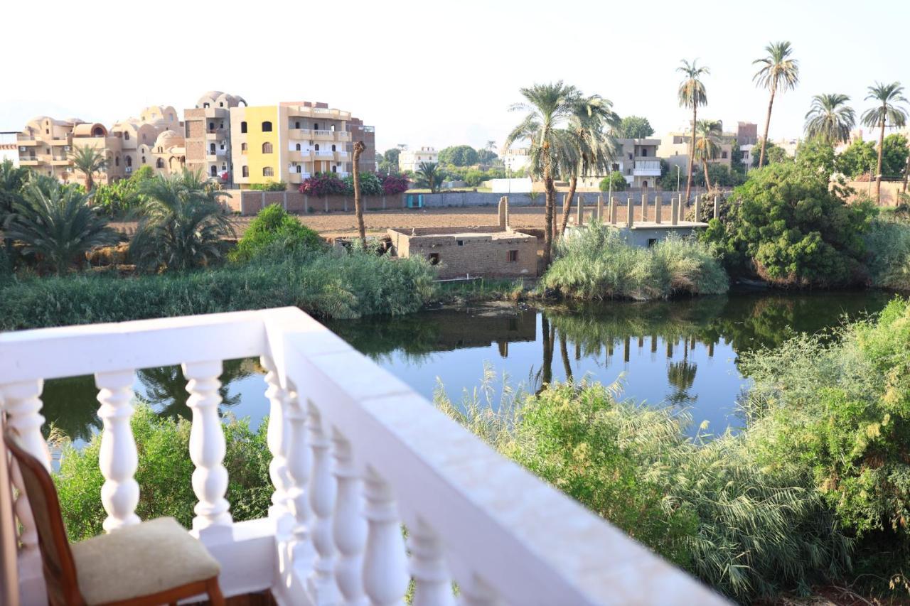 Luxor Nile View Flats Apartment Bagian luar foto