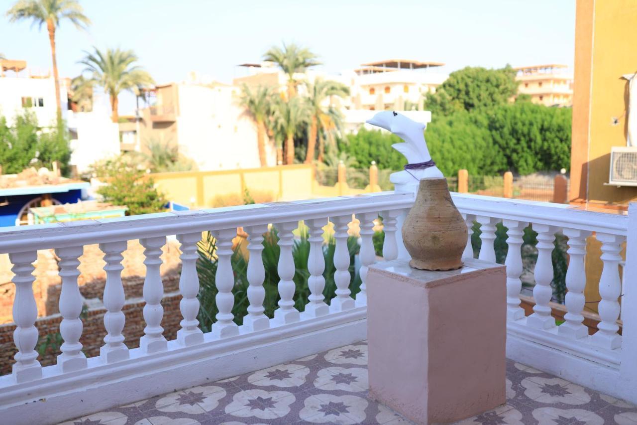 Luxor Nile View Flats Apartment Bagian luar foto