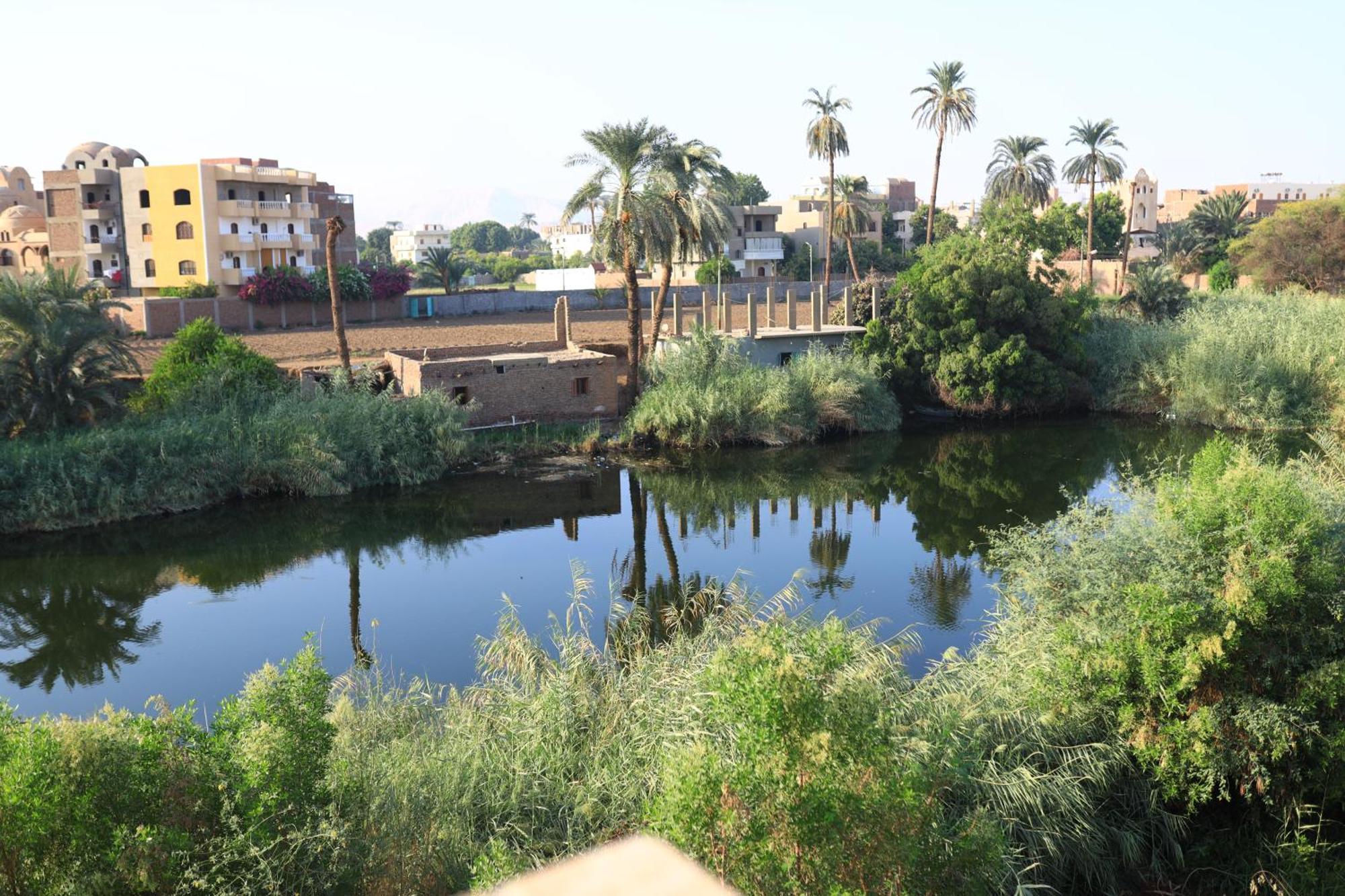 Luxor Nile View Flats Apartment Bagian luar foto